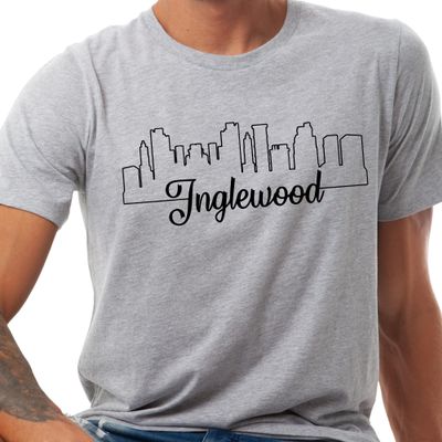HQR Express Inglewood Skyline Shirt, S5173 Multicolor