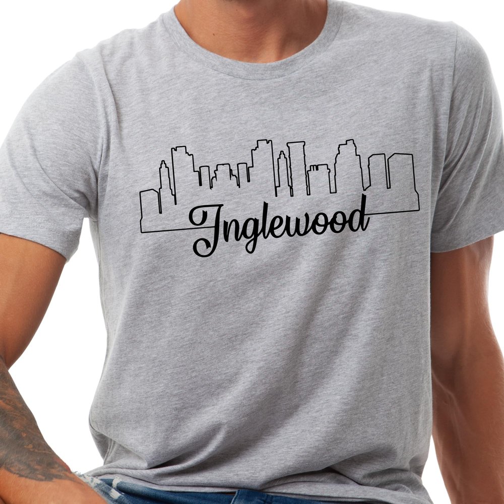 HQR Express Inglewood Skyline Shirt, S5173 Multicolor