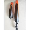Xnferty 2PCS Bike Front and Rear Mudguards, Adjustable Road Mountain Bike Bicycle Cycling Tire Front and Rear Mud Guards, Orange PP Mountain Bike Mud Guards Replacement for Cycling view 2