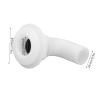 90 Degree Marine Nylon Thru Hull Connector, Marine Thru Hull Connector, 90 Thru Hull Fitting, Deck Floor Drain Scupper, Approx 24mm/0.9 in(White) view 2