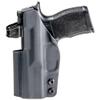 Rounded IWB Holster Fits: Stoeger STR-9MC Holster - RH - Black Kydex - Concealment Express - American Made view 2
