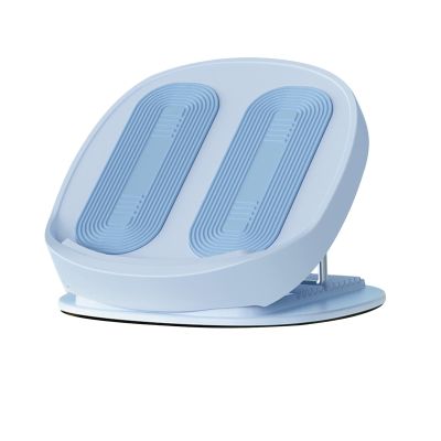 Slant Board Calf Stretcher, Calf Stretcher Slant Board PP Anti Slip Design Portable Calf Stretching Foot Inversion, Slant Incline Board Leg Foot Balancing Fitness Pedal for Indoor Fitness Leg(Blue)