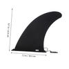 BCOATH 3pcs Clip Surfboard Fins Reinforced Design for Stability and Easy Installation Compatible Paddle Boards and Kayaks Water Dividers for Surfing view 3