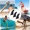 BCOATH 3pcs Clip Surfboard Fins Reinforced Design for Stability and Easy Installation Compatible Paddle Boards and Kayaks Water Dividers for Surfing view 4