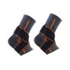 BCOATH 2 Pack Women Ankle Support Brace Sports Ankle Wrap Compression Suitable for Basketball Volleyball Yoga (grey Black) view 1