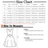 Women's Summer Cotton Linen Dress Loose V-Neck Short Sleeve T-Shirt Dress Solid Beach Dress Casual Maxi Dresses view 3