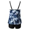 maisdgop Womens Tankini Bathing Suits High Waist Tummy Control Swimsuit Two Piece Swimsuits Tank Tops with Boyshort Swimwear view 4
