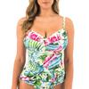 Fantasie Women's Langkawi Underwire Twist Front Tankini White view 1