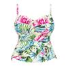 Fantasie Women's Langkawi Underwire Twist Front Tankini White view 4