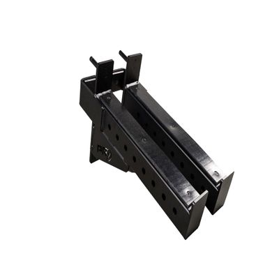 PRx Performance Squat Rack Spotter Arm Attachment Pairs 3x3 Uprights with 5/8" Holes (PRO 3x3 Spotter Arm Pair)