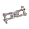KJAOYU Swivels Rings Snap Rolling Shackle Device,304 Stainless Steel Double Jaw Shackle Rustproof Universal Jaw Anchor Connector for Hardware Lifting Connection 12mm / 0.5in(12mm) view 4