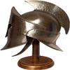 STAR GOODS CRAFTS Medieval Armour King Leonidas Greek Spartan Helmet | 300 Roman Helmet| Silver Ancient Cosplay Costumes view 1