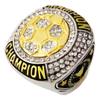 CXXCG Soccer Champion Ring Trophy Award Winner MVP Collectible Gift Championship Ring (Just Ring, sz 11) view 1