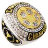 CXXCG Soccer Champion Ring Trophy Award Winner MVP Collectible Gift Championship Ring (Just Ring, sz 11) view 2