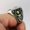CXXCG Soccer Champion Ring Trophy Award Winner MVP Collectible Gift Championship Ring (Just Ring, sz 11) view 4