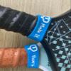 MYPadL Pickleball Paddle Personalizable Bands (Sky) view 4