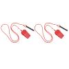 Treadmill Safety Key,2Pcs Treadmill Safety Key Running Machine Safety Switch Safety Lock Emergency Stop Replacement Cylinder Safety Clip for Household Commercial Treadmills view 1