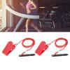 Treadmill Safety Key,2Pcs Treadmill Safety Key Running Machine Safety Switch Safety Lock Emergency Stop Replacement Cylinder Safety Clip for Household Commercial Treadmills view 2