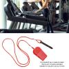 Treadmill Safety Key,2Pcs Treadmill Safety Key Running Machine Safety Switch Safety Lock Emergency Stop Replacement Cylinder Safety Clip for Household Commercial Treadmills view 4