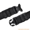 TACNEX Duty Belt Keepers w/Double Snaps for 2.25" Wide Leather Utility Belt Law Enforcement Police Officer Tactical Accessories Basketweave view 2