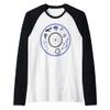 Bike Parts Downhill Rider Mountainbike MTB Cycling Funny Raglan Baseball Tee view 1