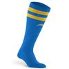 For Bare Feet NFL LOS ANGELES CHARGERS Cozy Feather Compression Varsity Stripe Team Color Small/Medium view 1
