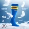 For Bare Feet NFL LOS ANGELES CHARGERS Cozy Feather Compression Varsity Stripe Team Color Small/Medium view 3
