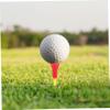 KOMBIUDA Golf Spikes Set 10 Pcs Golf Tees Practice Golf Tees Men's Golf Accessory Anti Tee Portable and Lightweight Random view 3