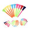 KOMBIUDA Golf Spikes Set 10 Pcs Golf Tees Practice Golf Tees Men's Golf Accessory Anti Tee Portable and Lightweight Random view 4