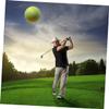 Anneome Practice Balls for Golf 3pcs Training Balls Sport Theme Design Great for Long Distance Practice and Warm-up view 2