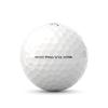 Titleist Pro V1x Custom Golf Ball, Box of 12 (one Dozen) | Personalize Golf Balls with Logo, Photo, or Text | Great Gifts for Dad, Corporate Gifts, Parties view 3