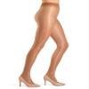 Cecilia de Rafael Cristal Shiny Tights-XL-Natural, X-Large view 1