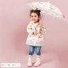 Stephen Joseph Kids Rain Boots, Turquoise Floral, 7 view 2