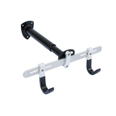 Anneome Wall Mounted Bike Hanger Adjustable Vertical Hook Space Saving Storage for Indoor Garages and Sheds for Boy Girl s Balance Bikes Mountain and