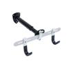 Anneome Wall Mounted Bike Hanger Adjustable Vertical Hook Space Saving Storage for Indoor Garages and Sheds for Boy Girl s Balance Bikes Mountain and