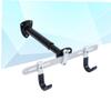 Anneome Wall Mounted Bike Hanger Adjustable Vertical Hook Space Saving Storage for Indoor Garages and Sheds for Boy Girl s Balance Bikes Mountain and view 2