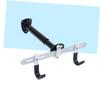 Anneome Wall Mounted Bike Hanger Adjustable Vertical Hook Space Saving Storage for Indoor Garages and Sheds for Boy Girl s Balance Bikes Mountain and view 3