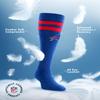 For Bare Feet NFL BUFFALO BILLS Cozy Feather Compression Varsity Stripe Team Color Small/Medium view 3