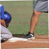 KOMBIUDA 5Pcs Softball Kickball Rubber Bases Durable Rubber Plates for Baseball Training for Pitching Practice Use view 3