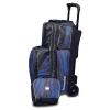 Brunswick Punisher Triple Roller Bowling Bag (Blue) view 2
