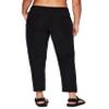 Avalanche Woven Ankle Pant for Women Quick Drying Hiking Pants with Pockets Ruched Black XS view 4