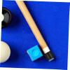 ADOCARN 30pcs Billiard Cue Angle Billiard Accessories Pool Stick Ferrules Billiard Cue Fitting Pool Cue Tips Billiard Cue Accessory Cue Ferrules for Pool Cues Pole Cover Portable PC Fiber, Black view 3