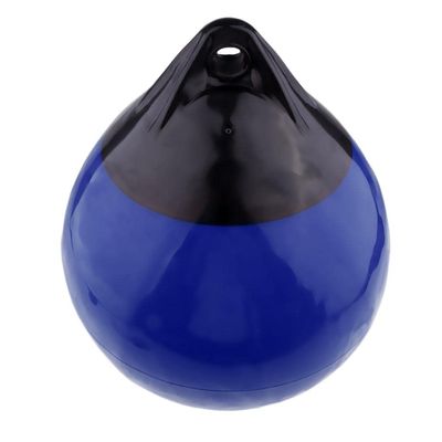 Milageto Inflatable Buoy Boat for Docking and Mooring, 10 Pack, Blue