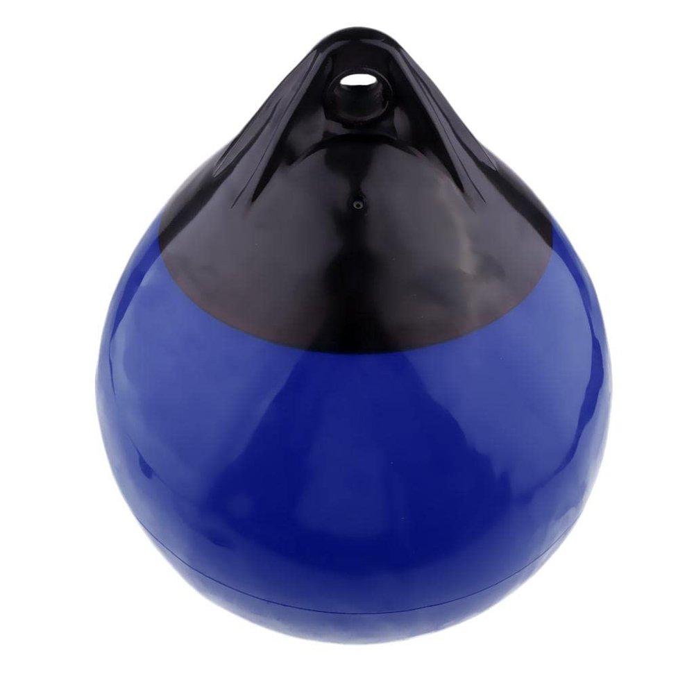 Milageto Inflatable Buoy Boat for Docking and Mooring, 10 Pack, Blue
