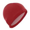 Stylish Printed Swimming Cap Hair Scalp Protection Less Resistance Waterproof for Women Large for Long Hair Men's Swim Cap Ideal for Adults Teens Red view 1