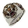 Stylish Printed Swimming Cap Hair Scalp Protection Less Resistance Waterproof for Women Large for Long Hair Men's Swim Cap Ideal for Adults Teens Tiger view 1