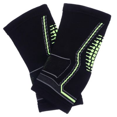 Anneome 1pair Professional Ankle Support Brace for Sports Breathable Compression Protector for Running Basketball and Fitness for Men and Women Green