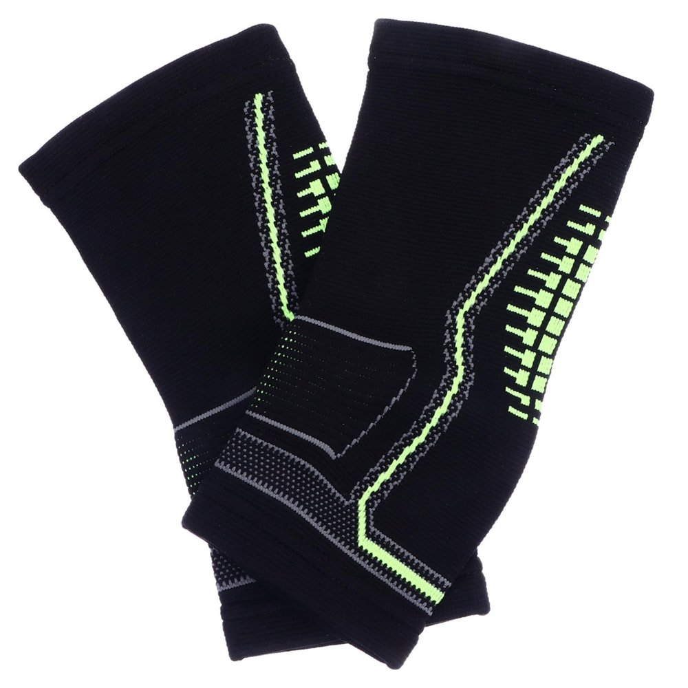 Anneome 1pair Professional Ankle Support Brace for Sports Breathable Compression Protector for Running Basketball and Fitness for Men and Women Green