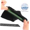 Anneome 1pair Professional Ankle Support Brace for Sports Breathable Compression Protector for Running Basketball and Fitness for Men and Women Green view 3