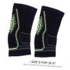 Anneome 1pair Professional Ankle Support Brace for Sports Breathable Compression Protector for Running Basketball and Fitness for Men and Women Green view 4